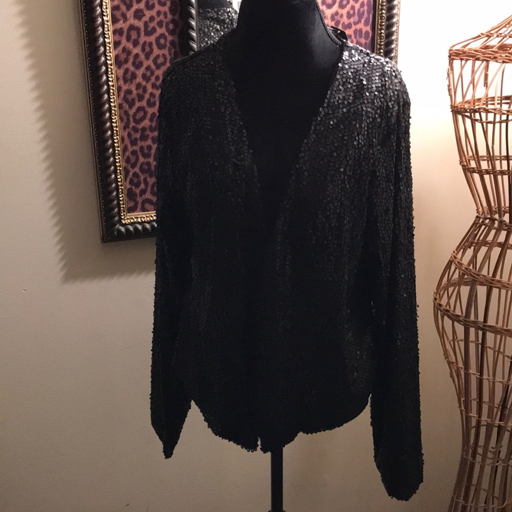 Torrid Sequin Jacket